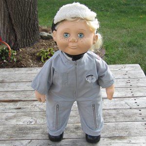 Wanna Be Doll 1986 Airborne Blonde, Blue Eye Girl